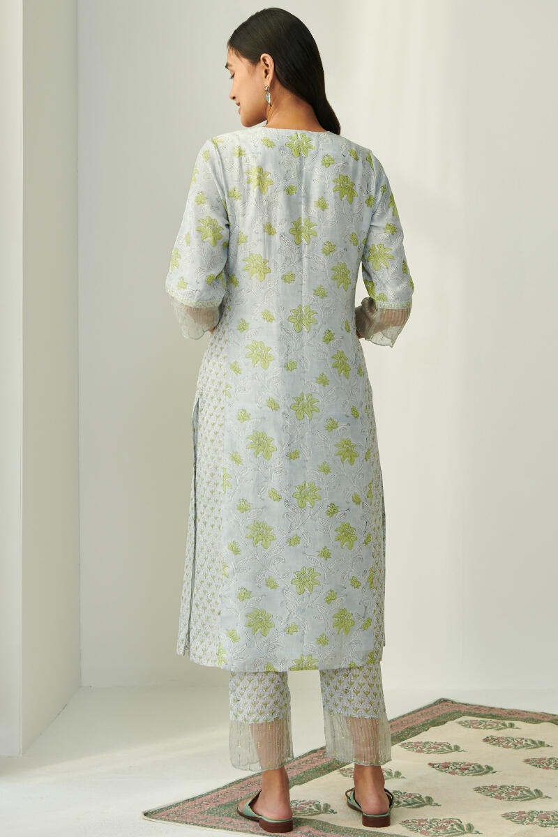 Nasrine Zeenat Sanganeri Kurta