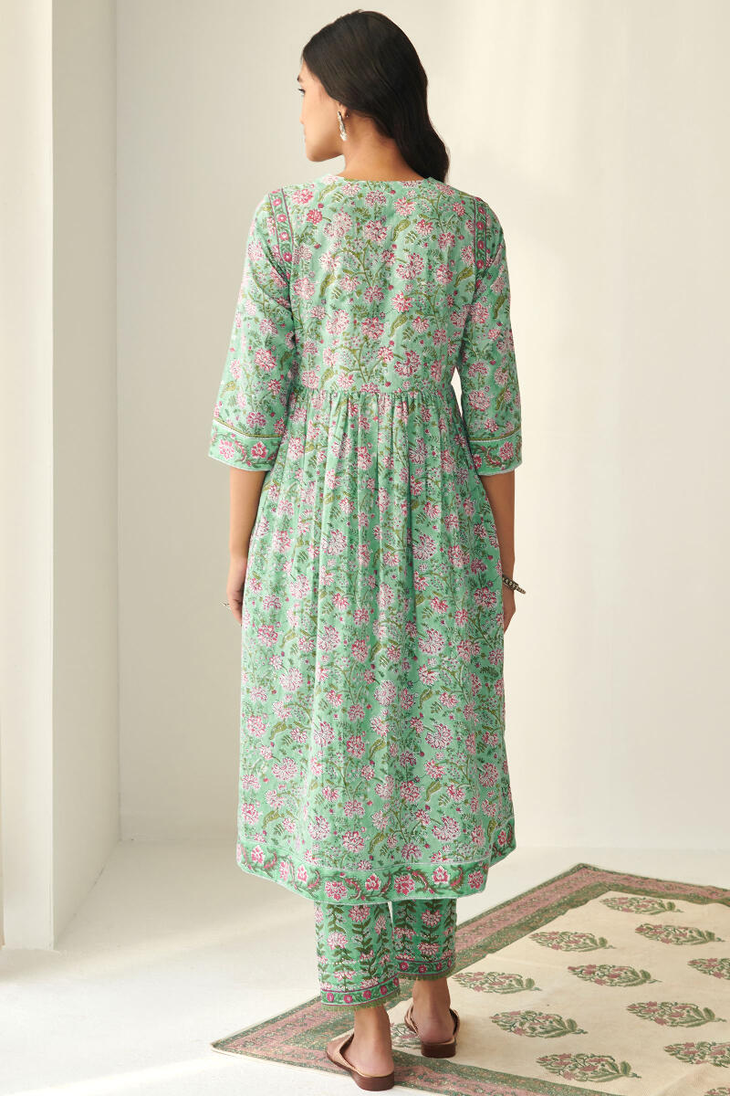 Nasrine Mehar Sanganeri Kurta