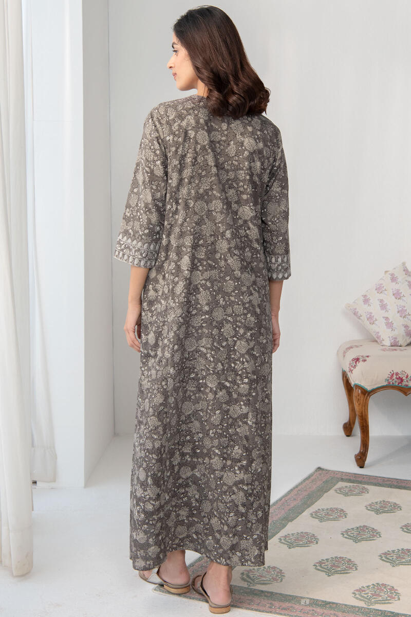 Sehra Maya Bagru Kaftan