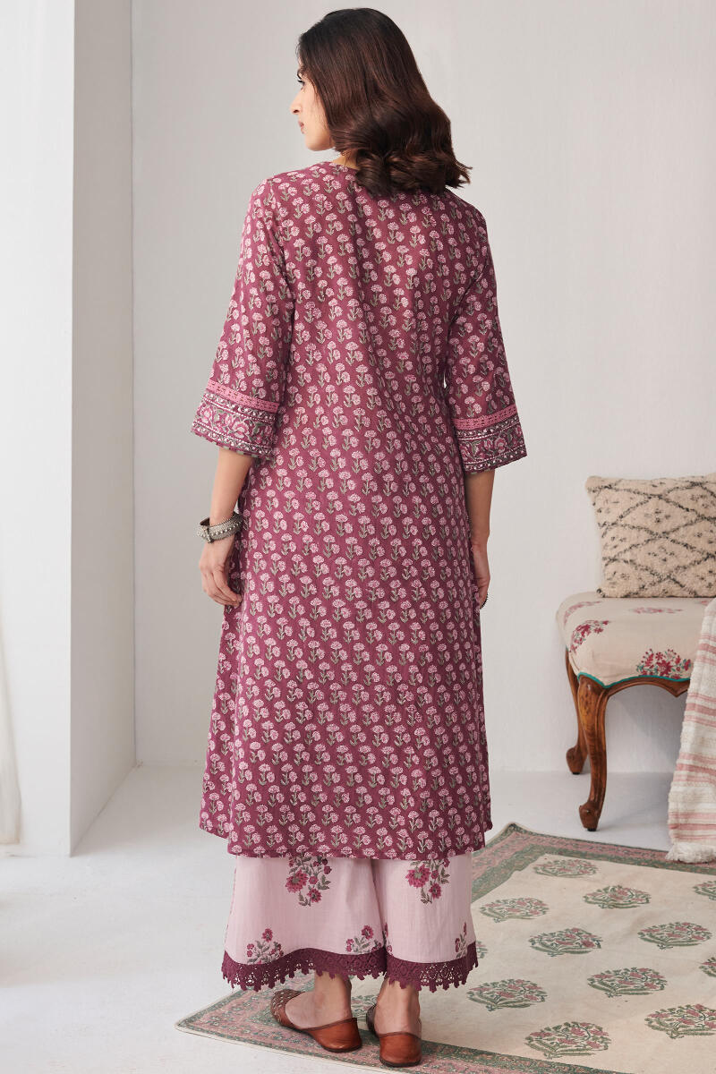 Nasrine Rabiah Sanganeri Kurta