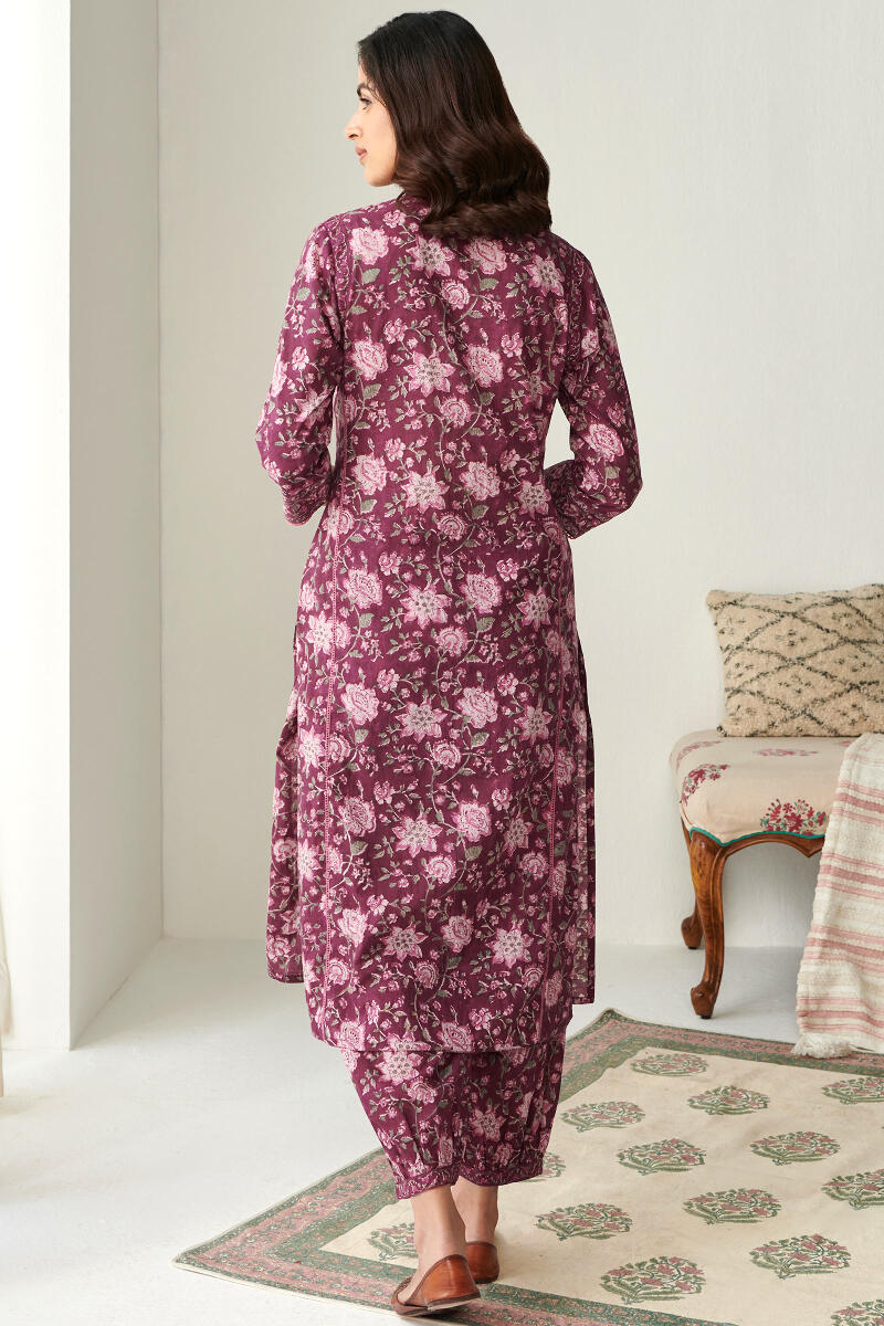 Nasrine Nadia Sanganeri Kurta