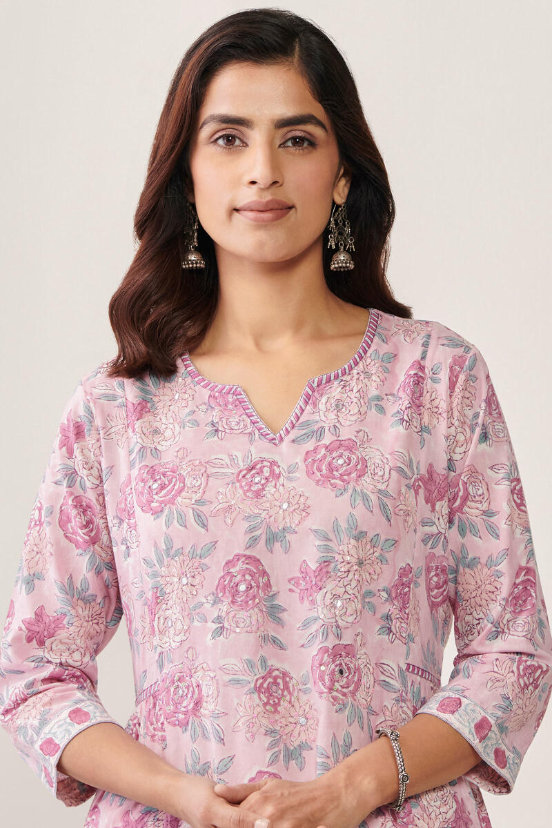 Gulbarg Rozinah Sanganeri Kurta