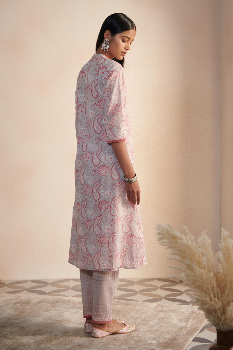Gauhar Farah Sanganeri Kurta