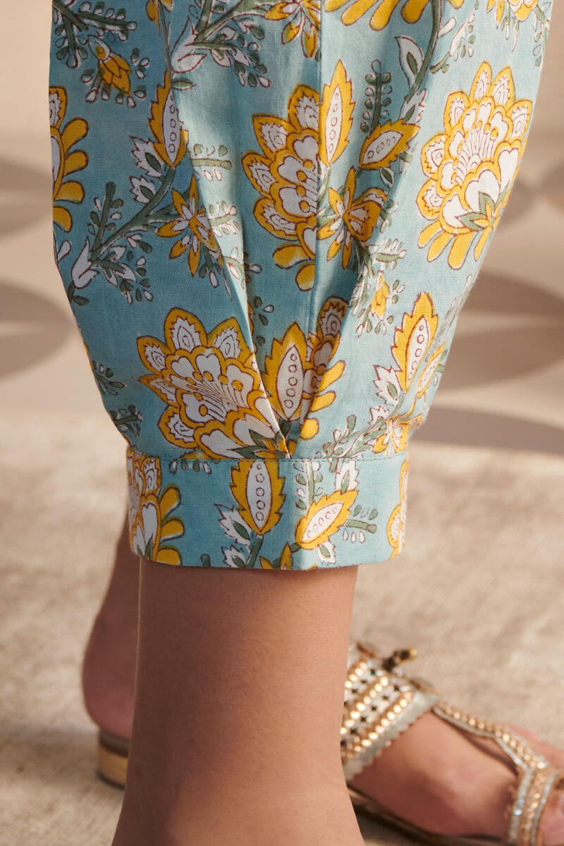 Nasrine Maya Sanganeri Pyjama Set