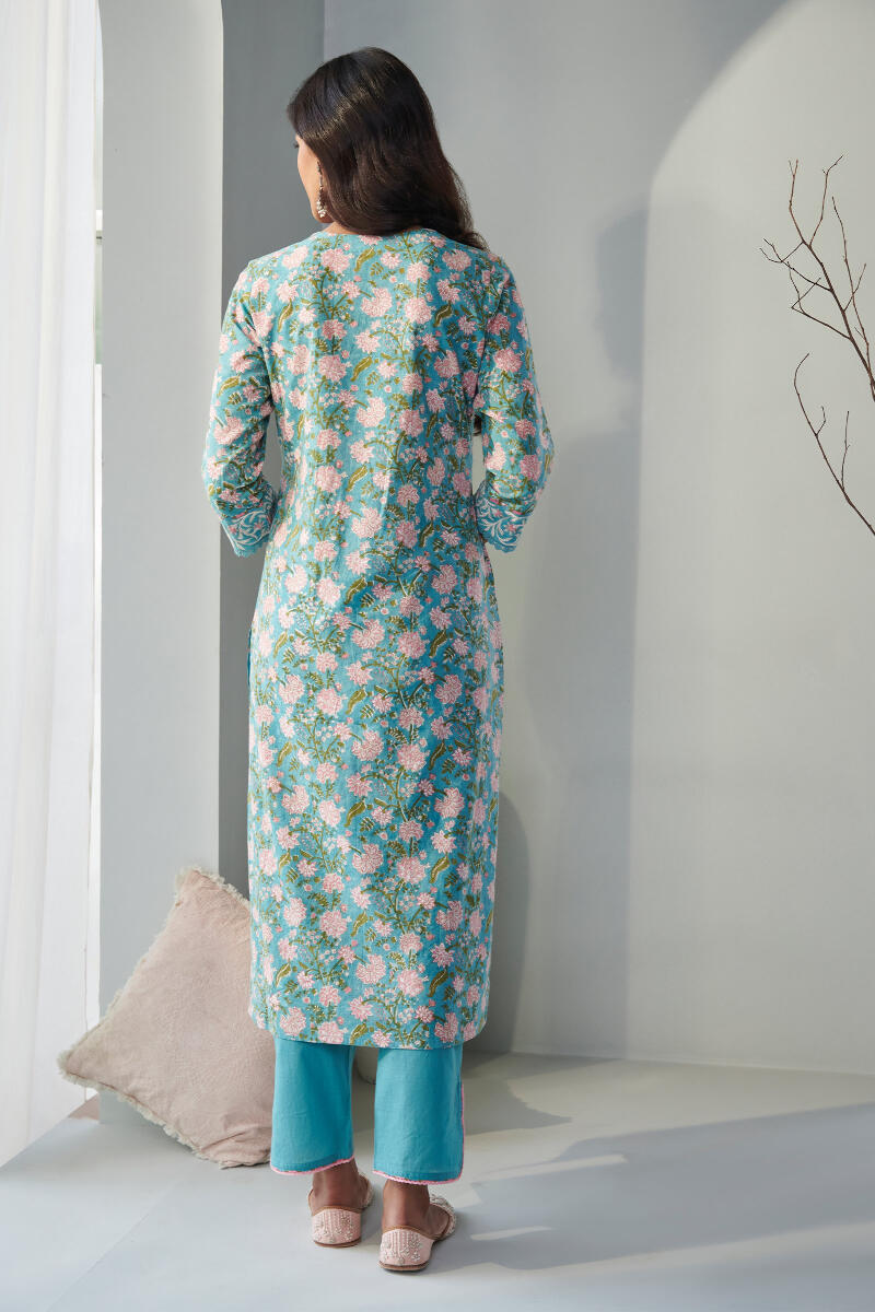 Nasrine Rabiya Sanganeri Kurta