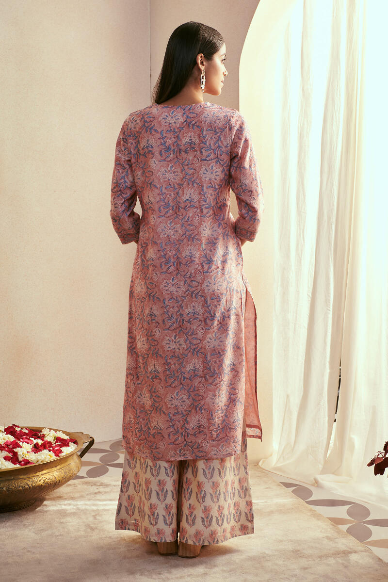 Gul Bano Amairah Chanderi Kurta
