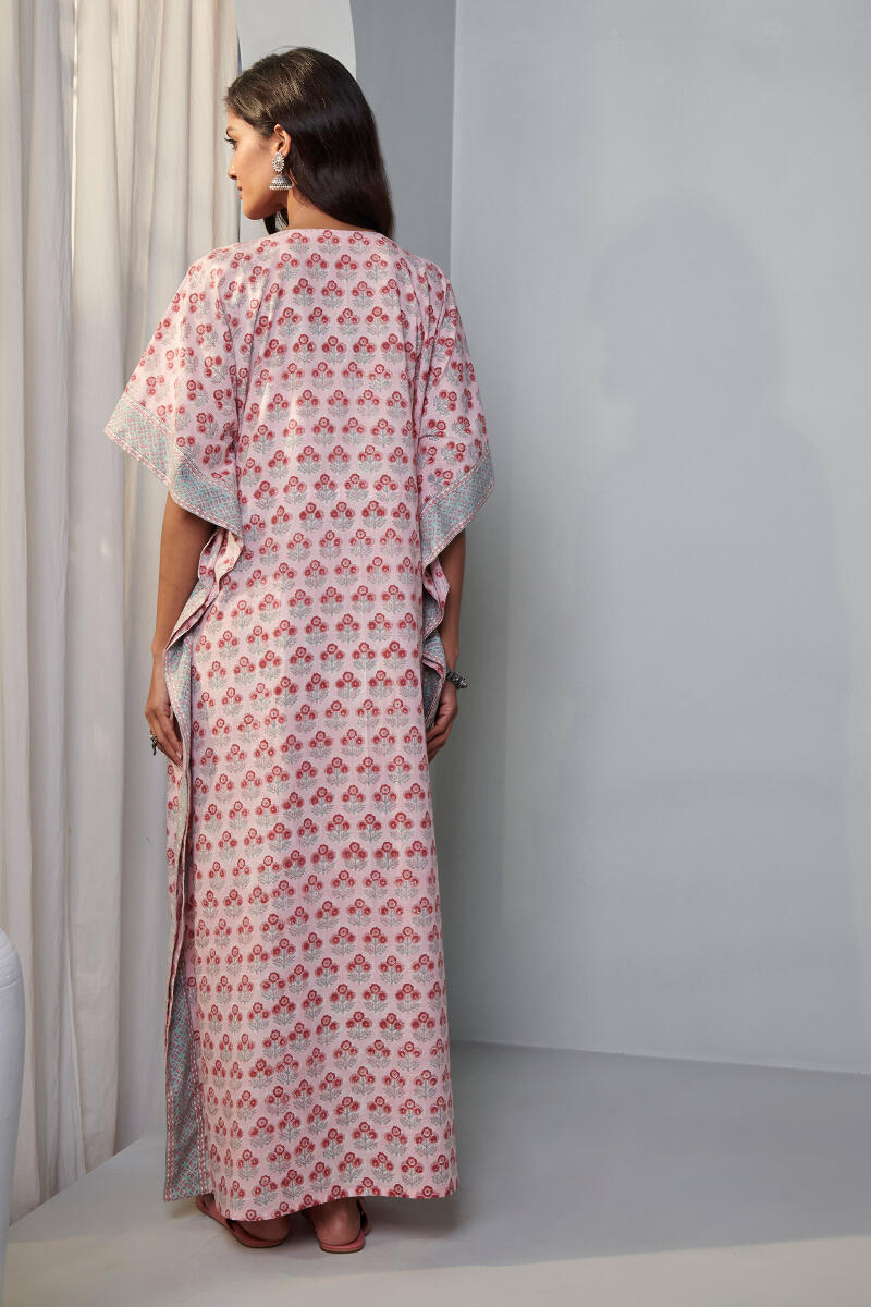 Nasrine Ziah Sanganeri Kaftan