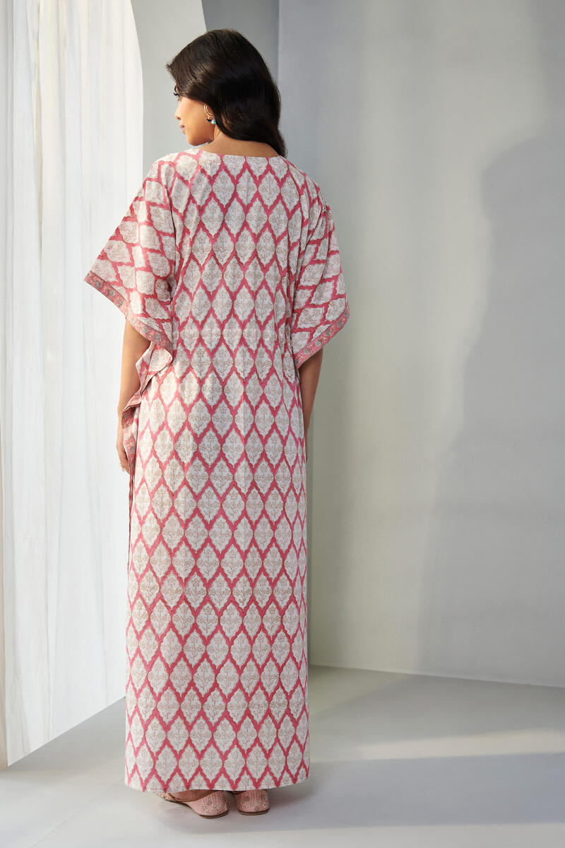 Nasrine Dalia Sanganeri Kaftan