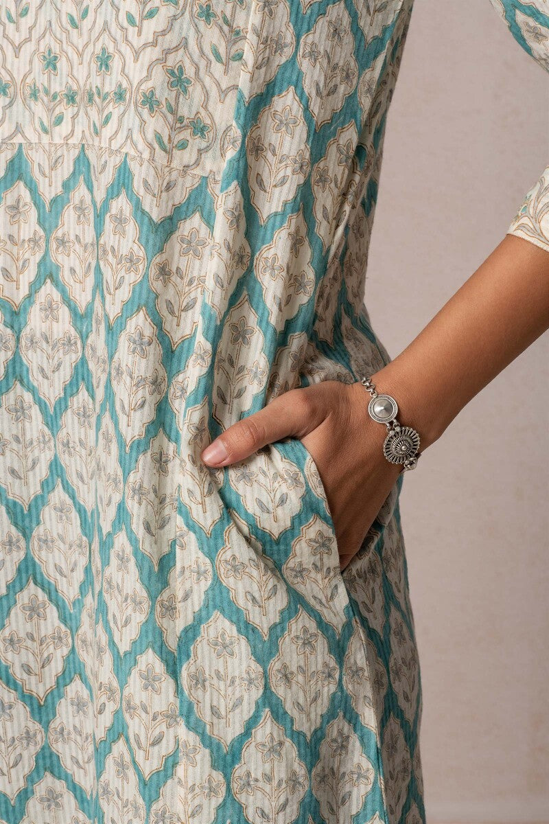 Nasrine Simar Sanganeri Kaftan
