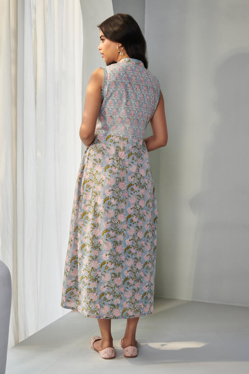 Nasrine Ziah Sanganeri Dress