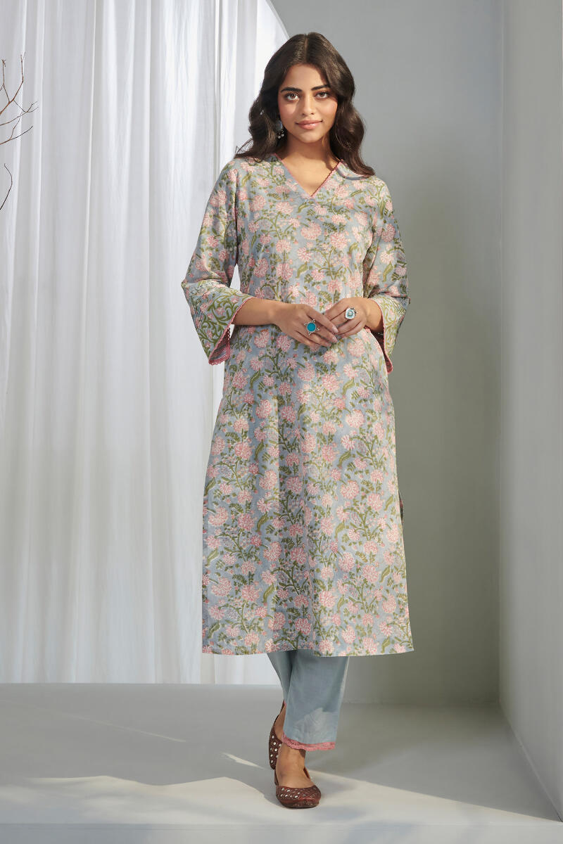 Nasrine Layla Sanganeri Kurta