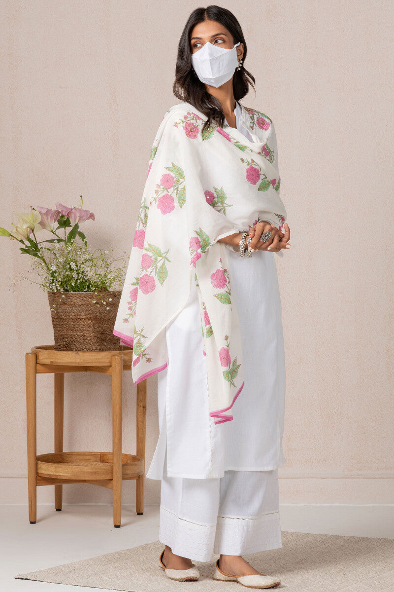 Nasrine Fareena Handloom Kurta