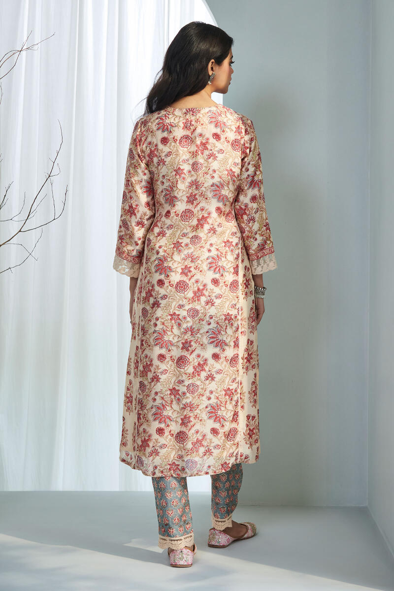 Nasrine Shehnaz Modal Kurta