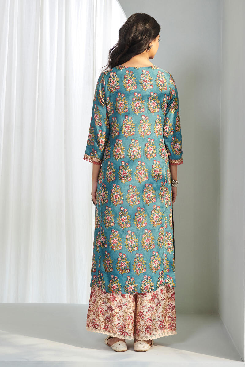 Nasrine Farnaz Sanganeri Modal Kurta