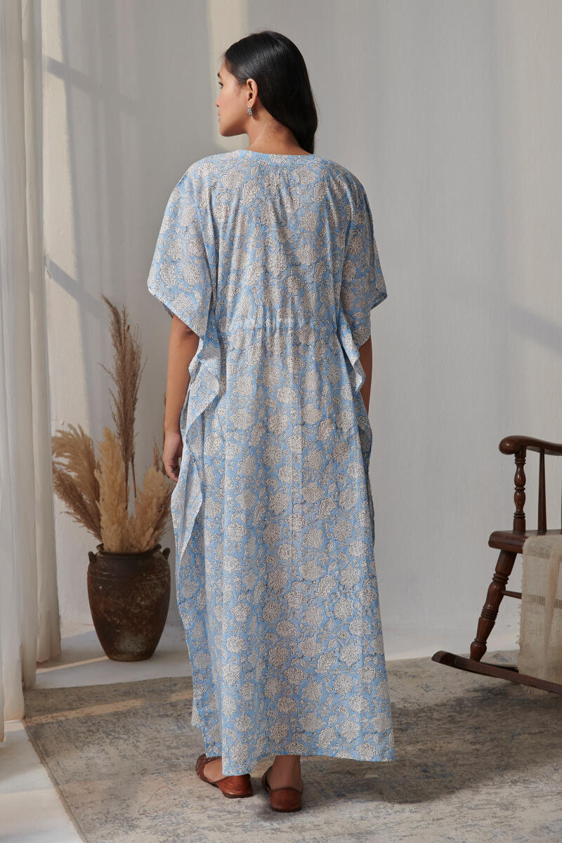 Roza Sameena Sanganeri Kaftan