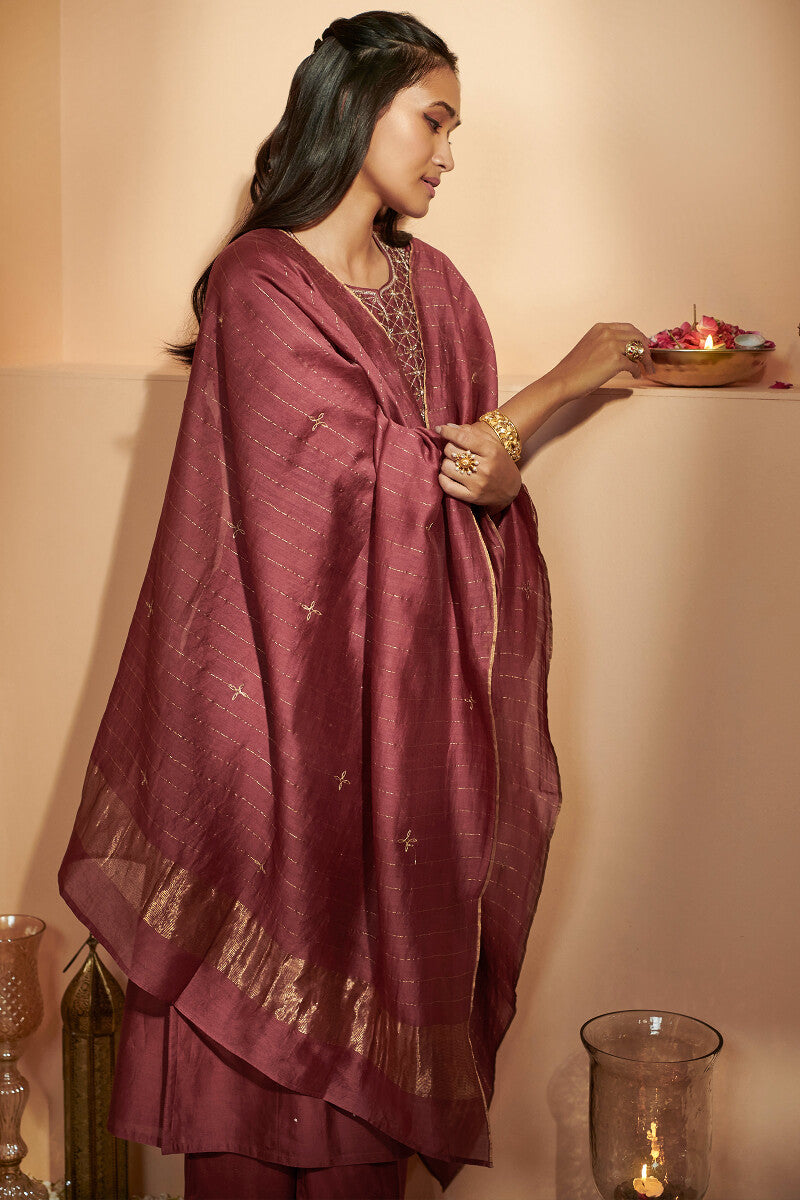Shirin Shanaya Chanderi Kurta