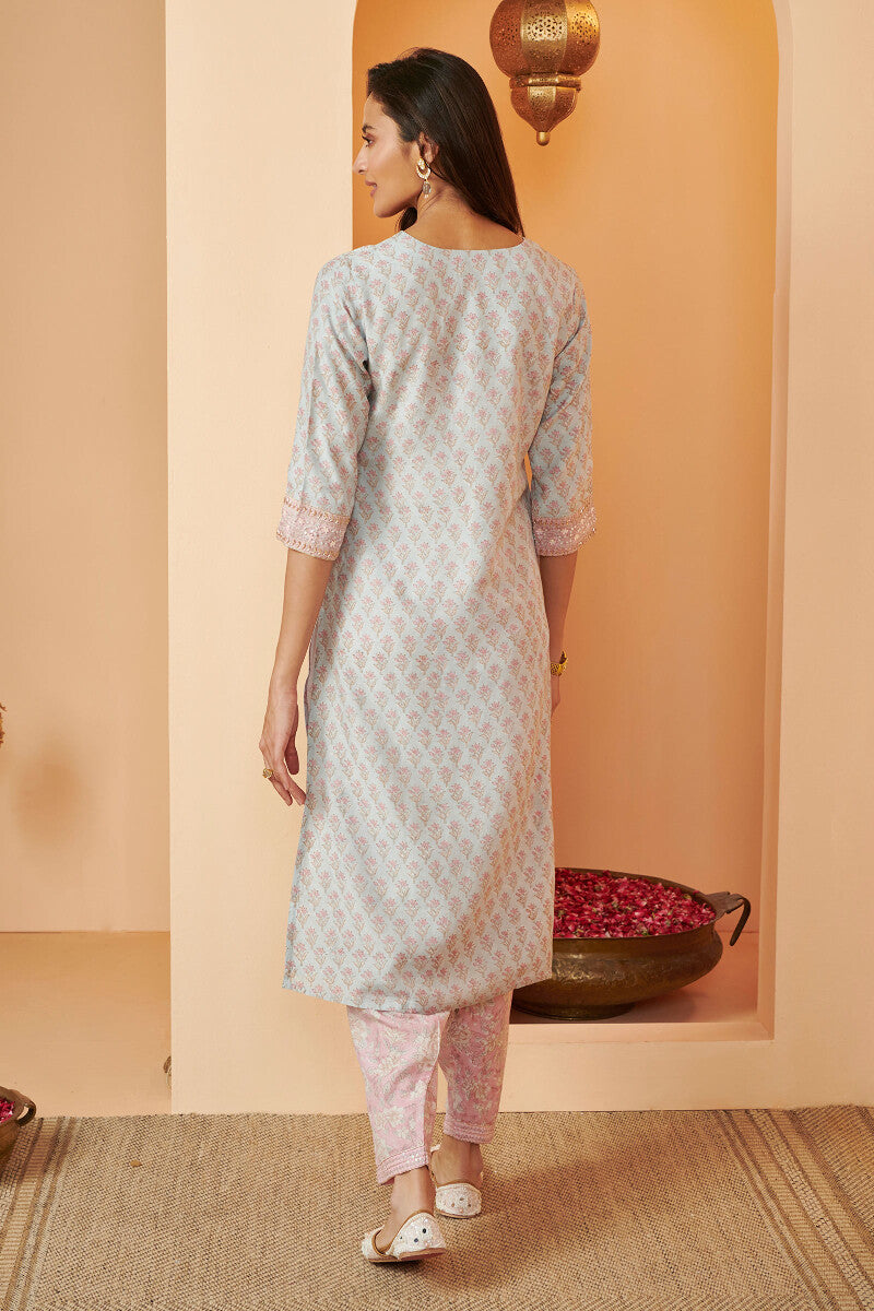 Shirin Asfara Sanganeri Modal Kurta