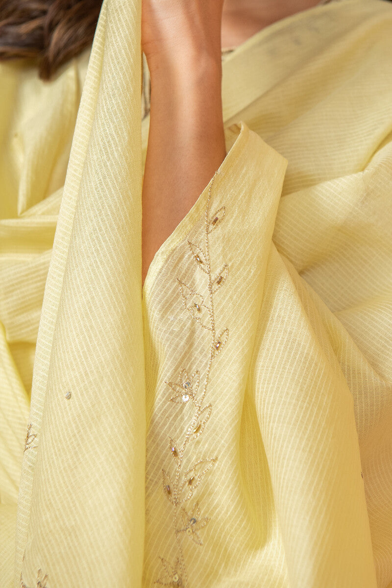 Shirin Jasmina Cotton Silk Dupatta