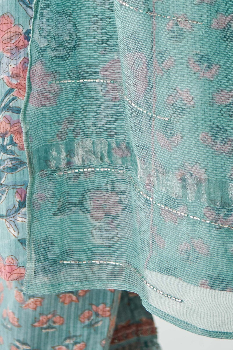 Nasrine Azaira Cotton Silk Dupatta