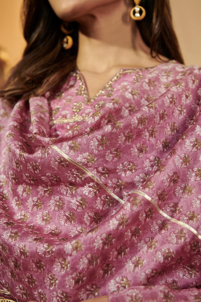 Shirin Firosa Chanderi Dupatta