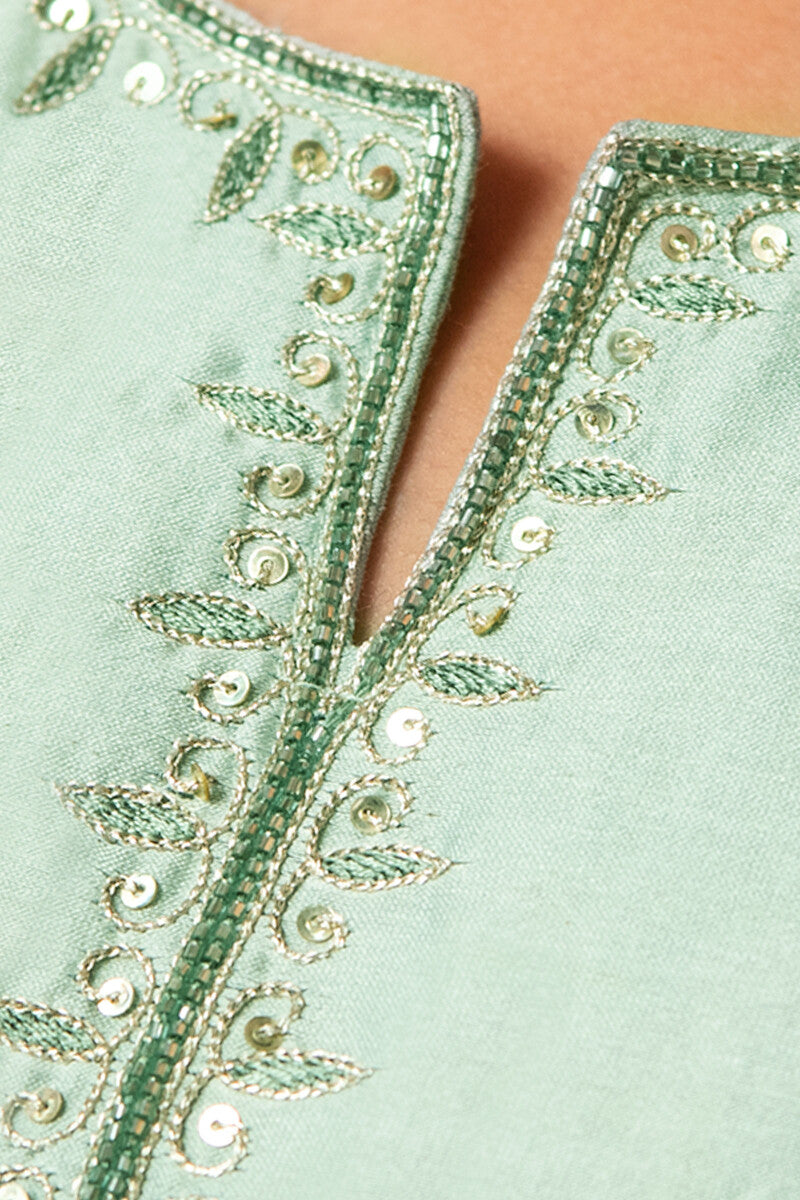 Shirin Yasmeen Chanderi Kurta