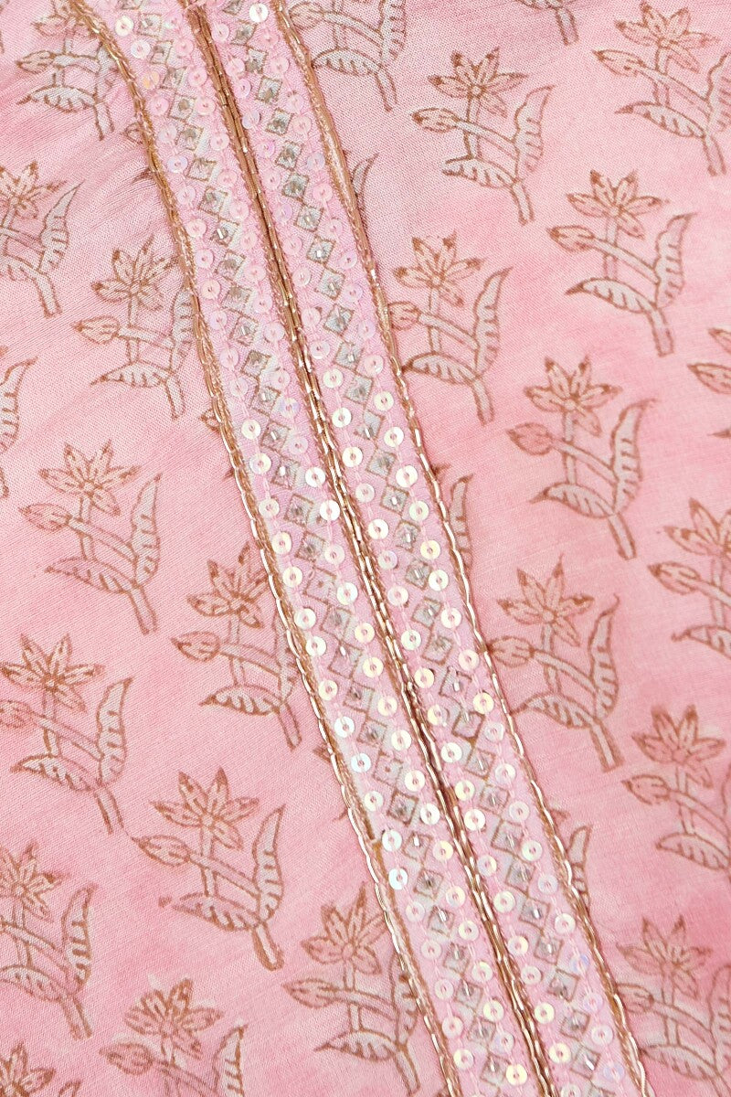 Shirin Nusreen Sanganeri Modal Kurta