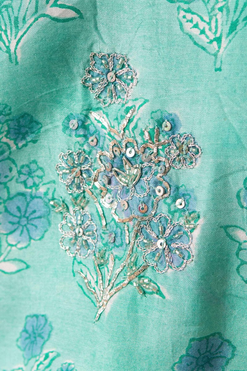 Shirin Farhat Sanganeri Modal Kurta