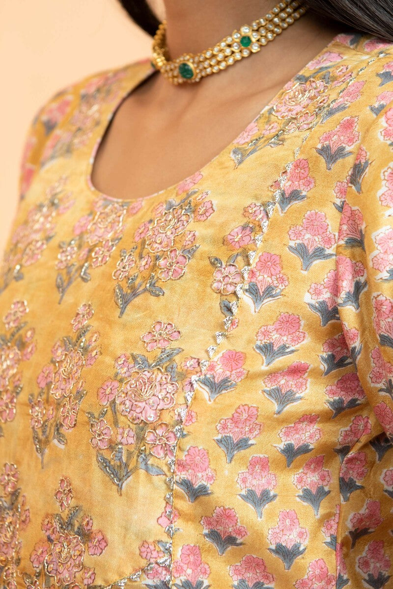 Shirin Maya Sanganeri Modal Kurta