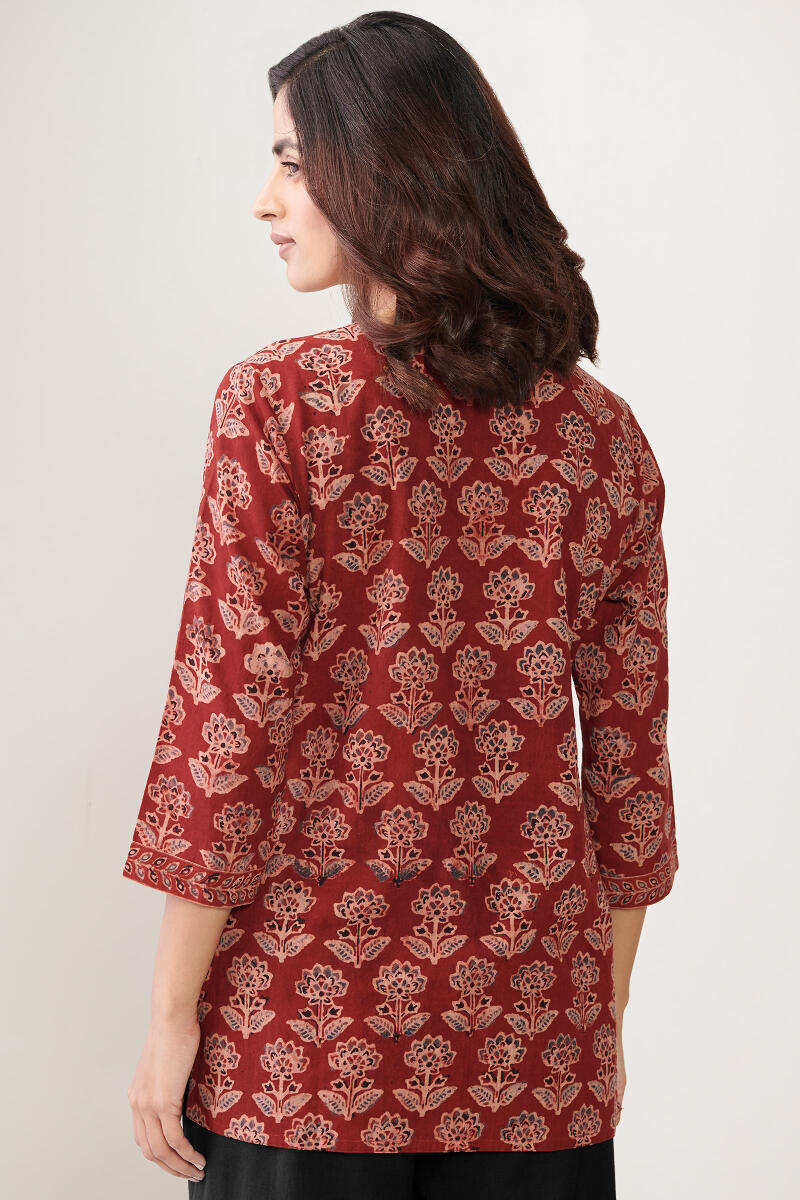 Sehra Madina Ajrak Top