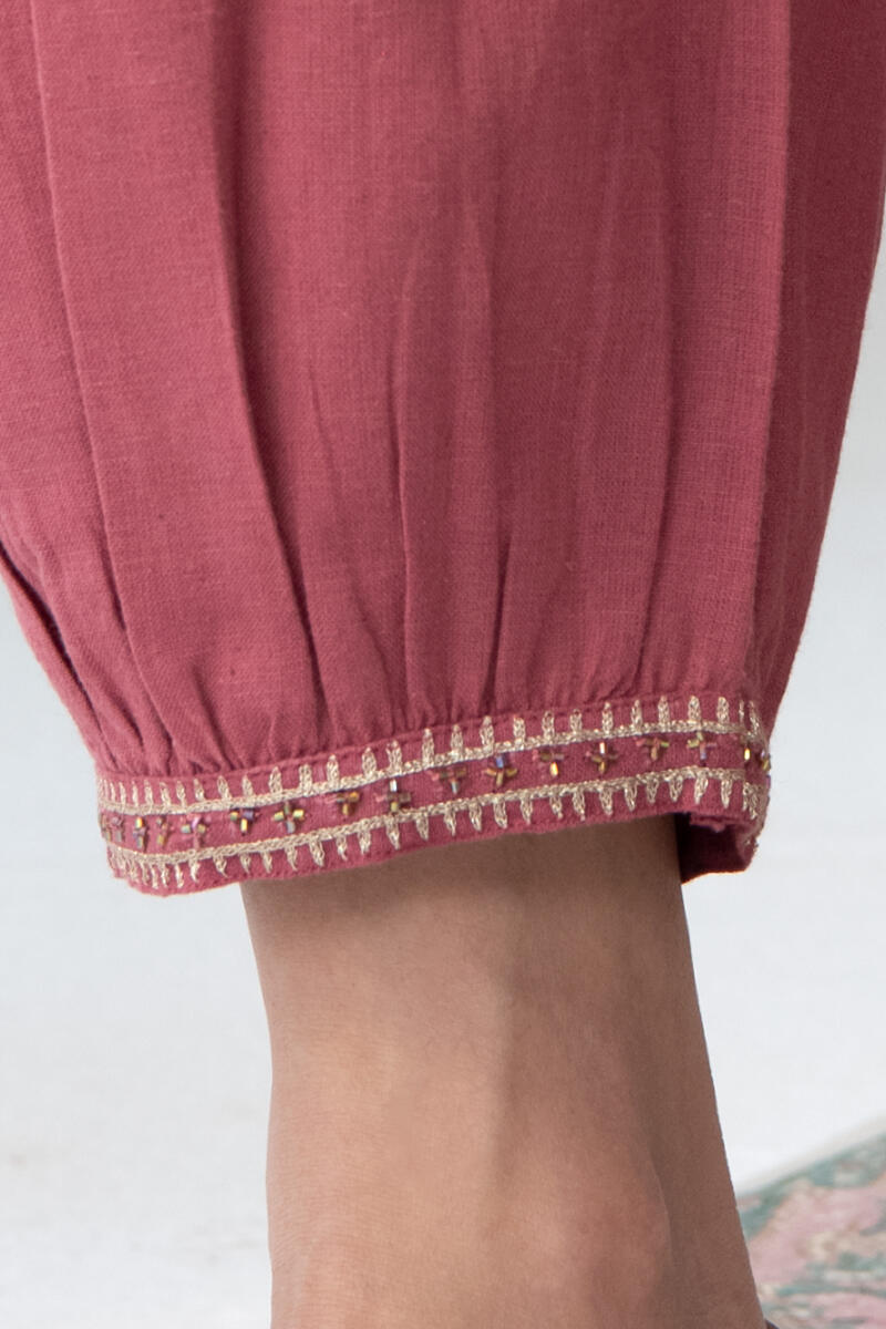 Mirza Zenia Handloom Izhaar Pants