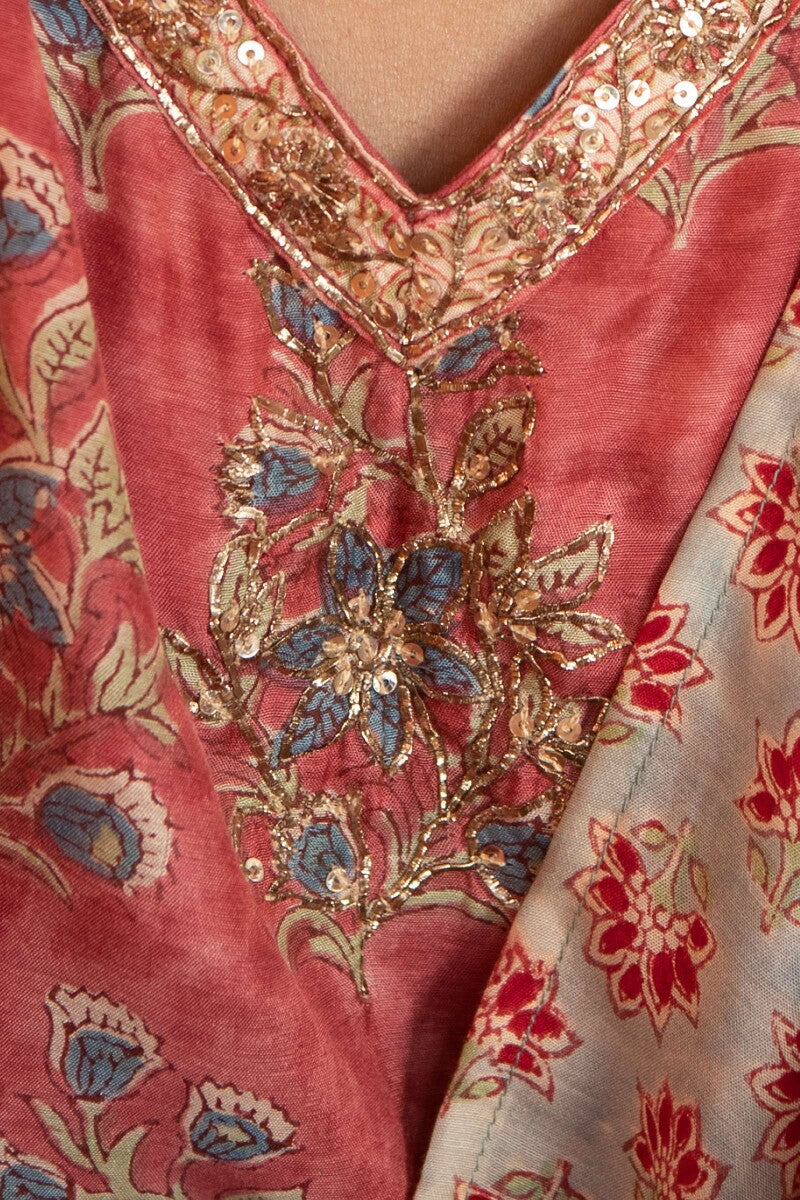 Shirin Mehnaz Modal Sanganeri Kurta