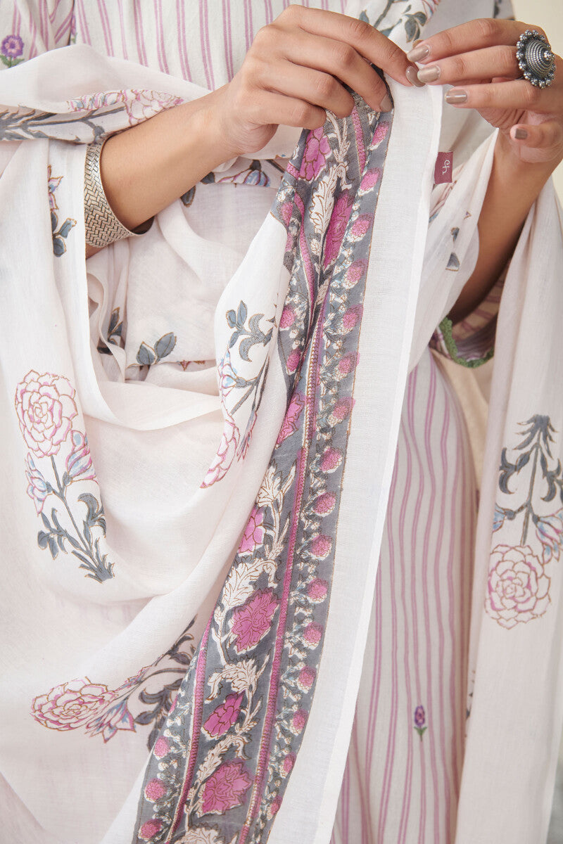 Gulbarg Amira Sanganeri Dupatta