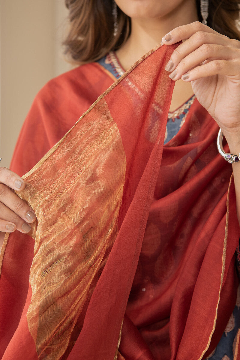 Shirin Jahan Chanderi Dupatta