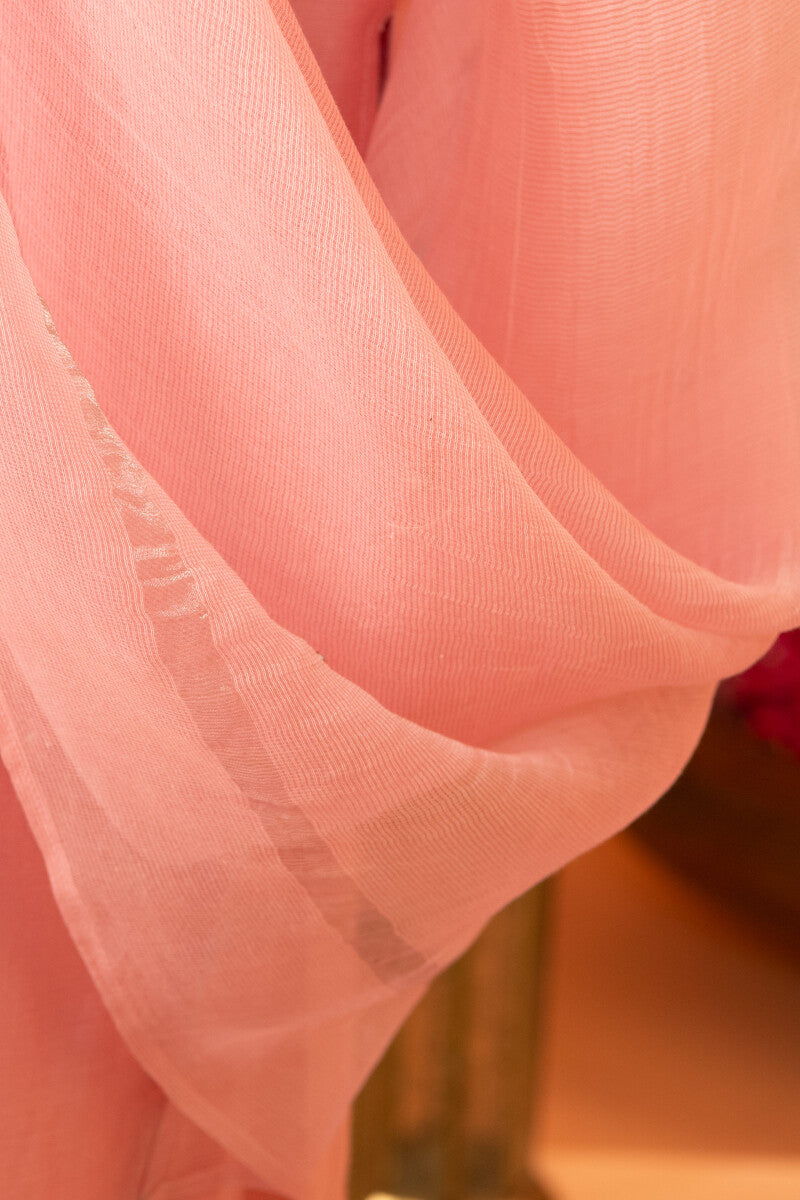 Shirin Farheen Cotton Silk Dupatta