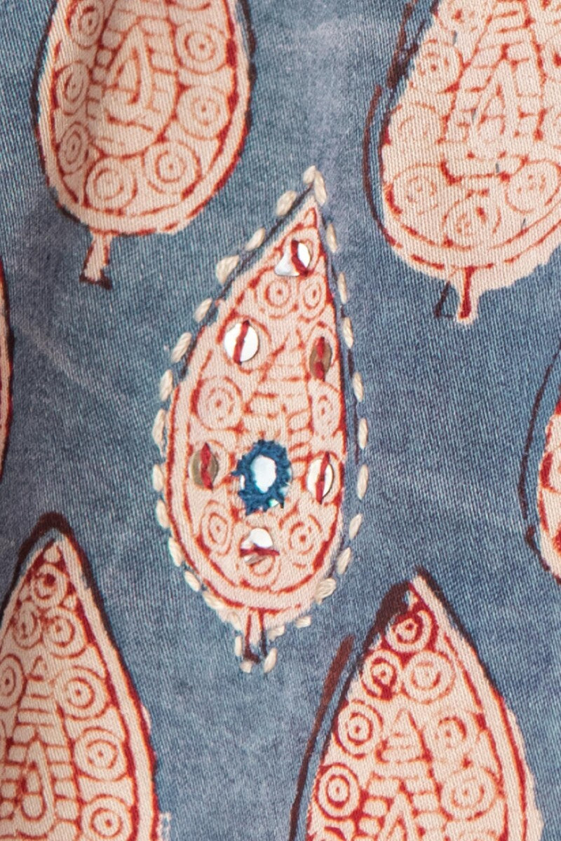 Shirin Jahan Modal Bagru Kurta