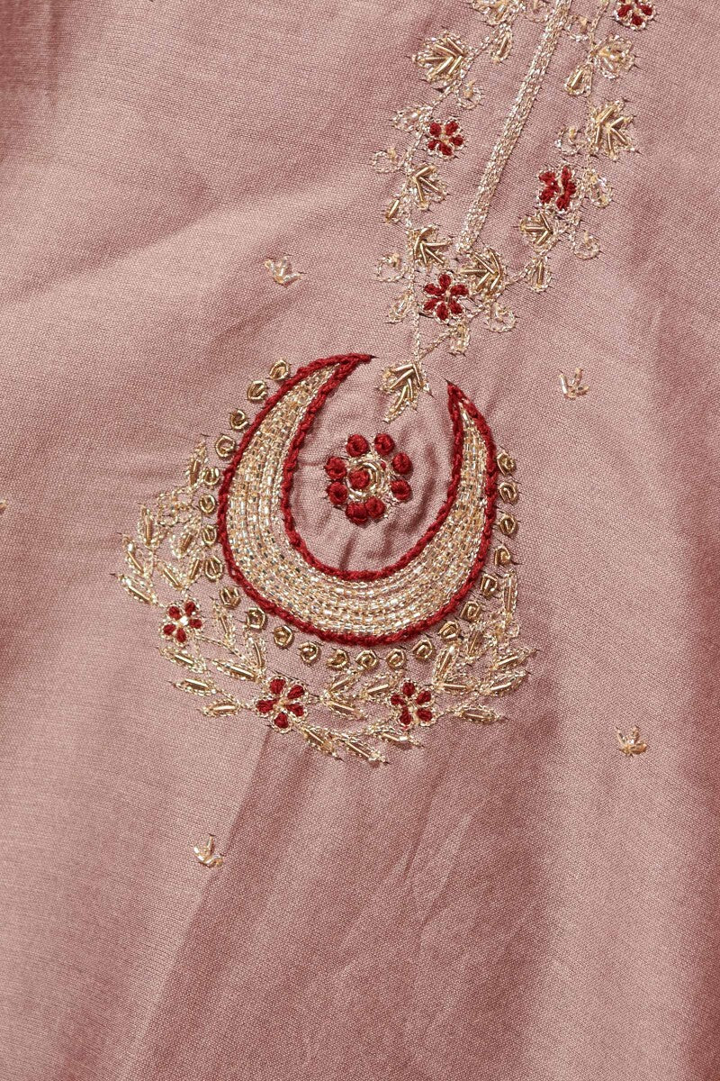 Shirin Zohra Chanderi Kurta