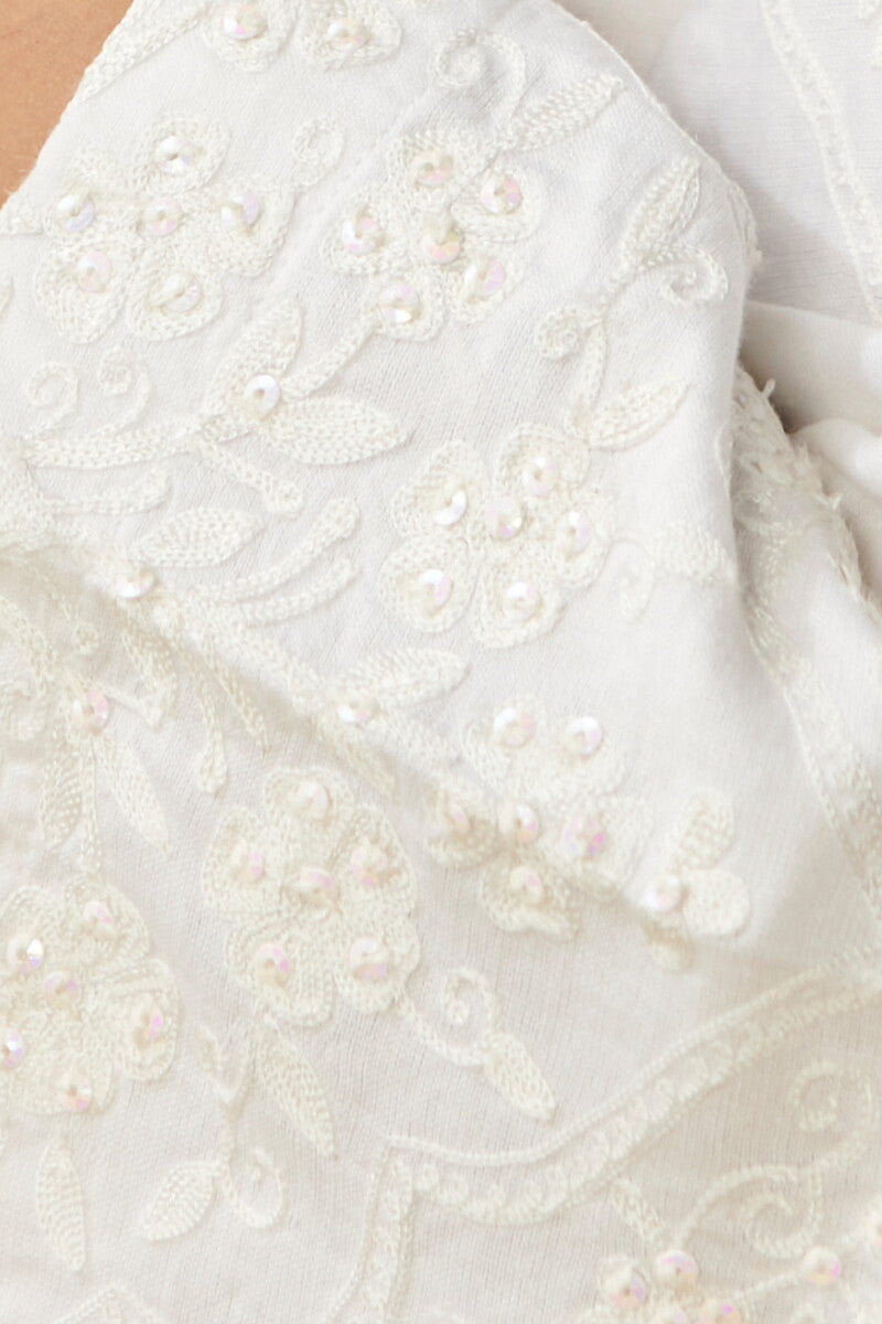 Raahat Zubeida Chanderi Kurta