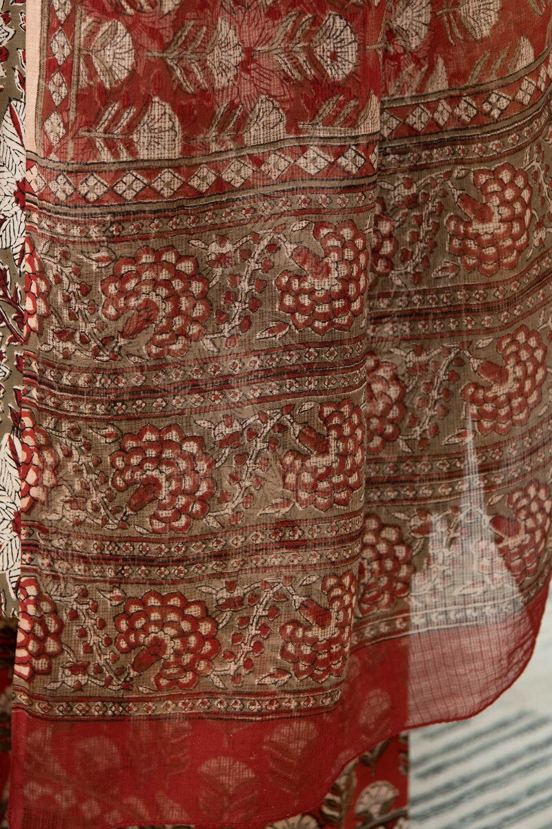 Sehra Safina Bagru Kota Dupatta
