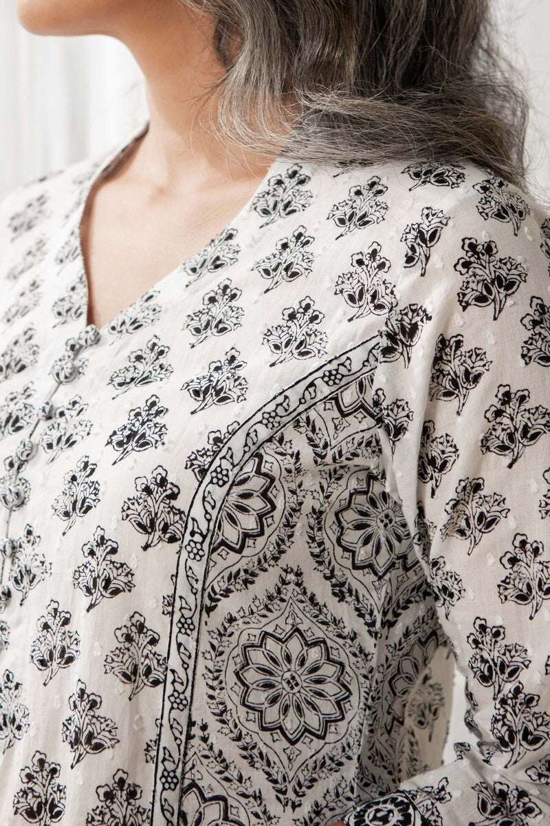 Mumtaz Fizah Sanganeri Kurta