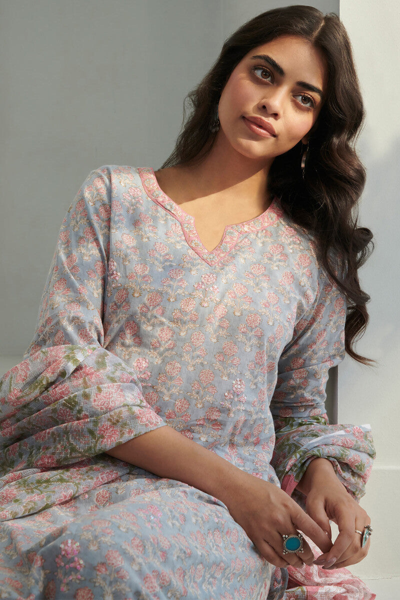 Nasrine Dalia Sanganeri Kurta