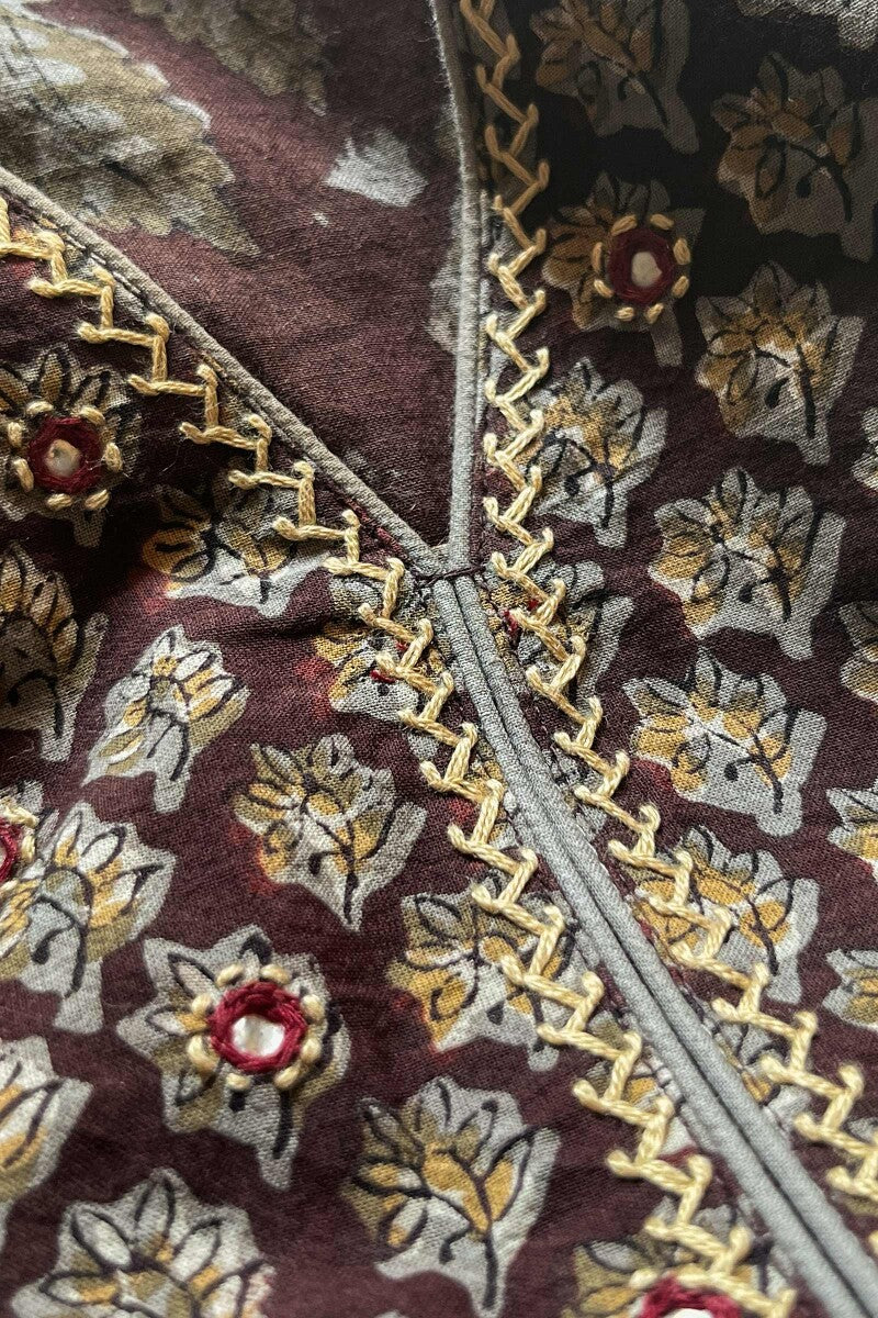 Sehra Nafisa Bagru Kurta