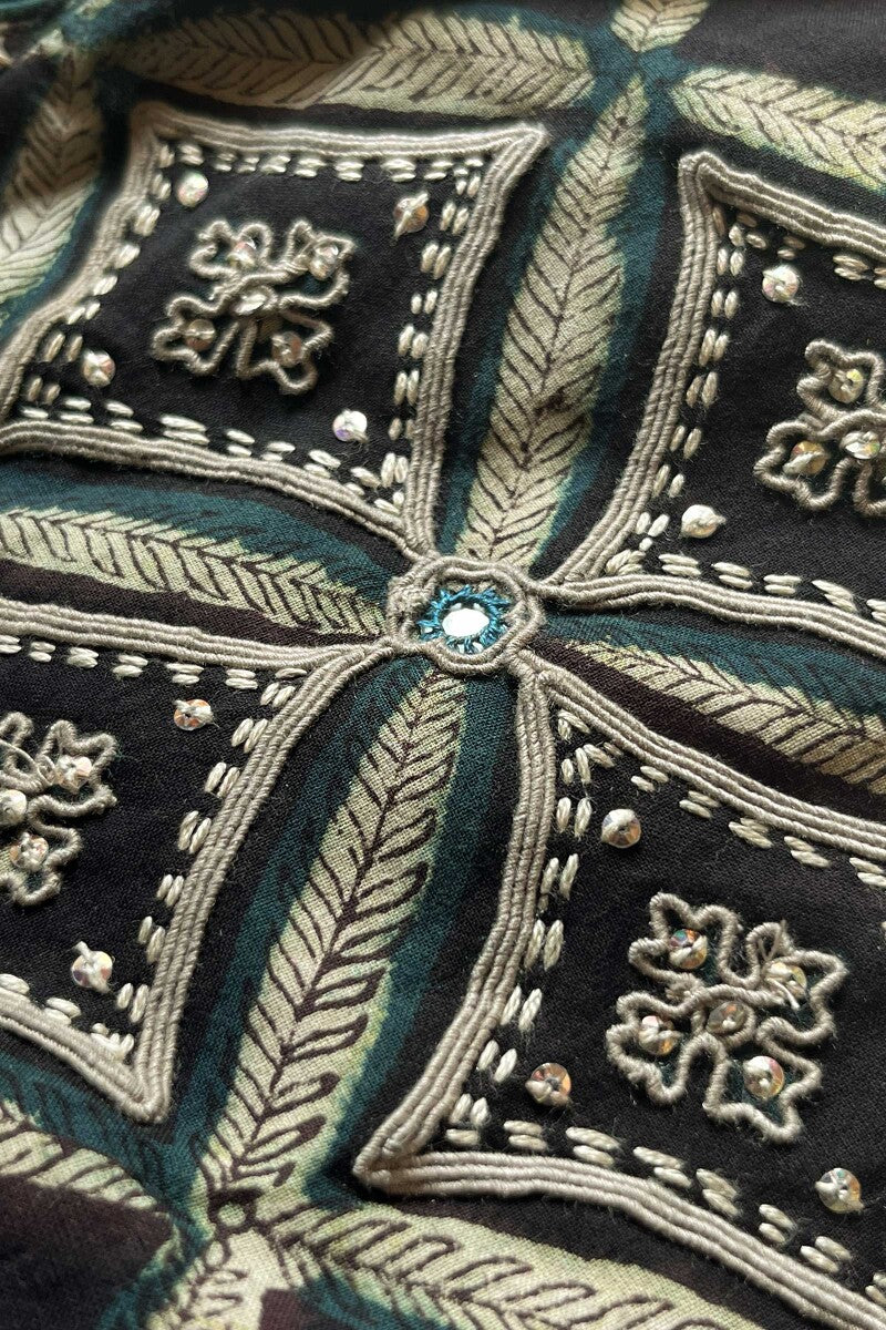 Sehra Fiza Bagru Kurta