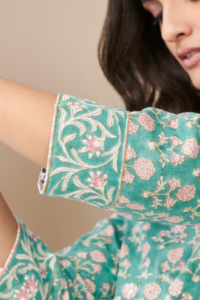 Nasrine Fahima Sanganeri Kurta