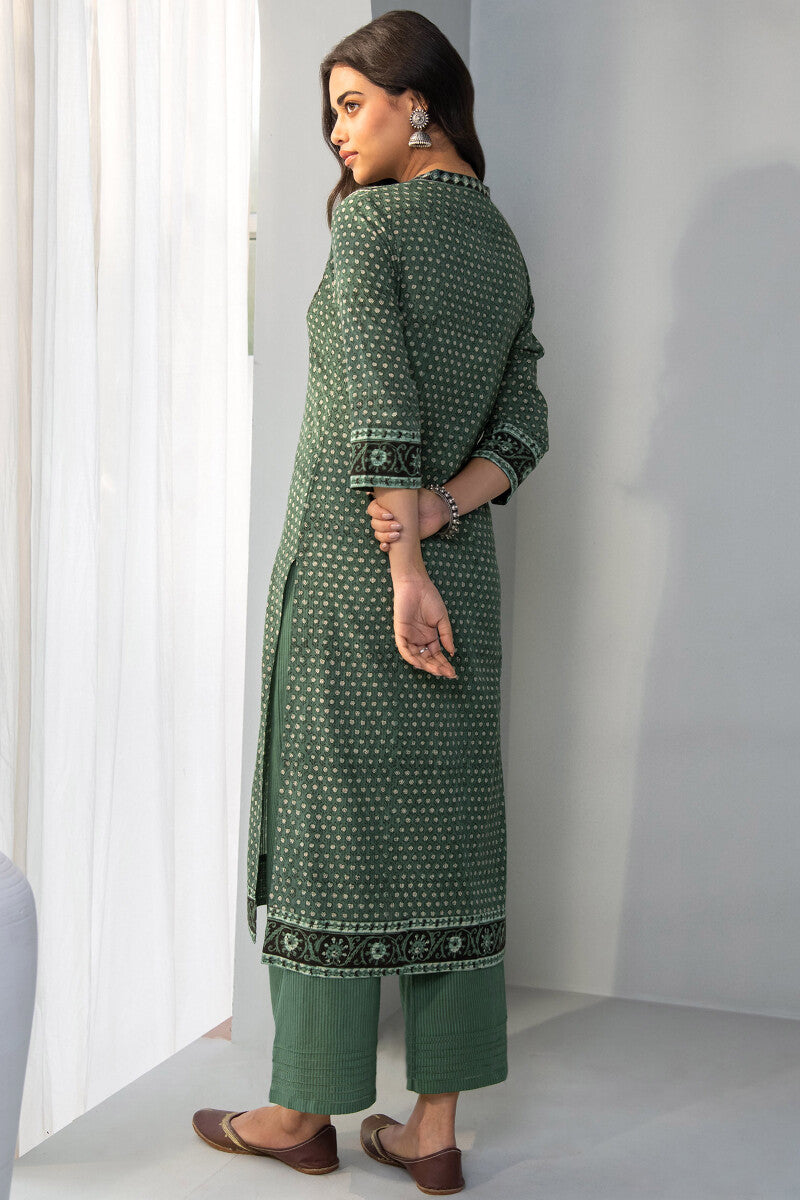 Sehra Farah Bagru Kurta