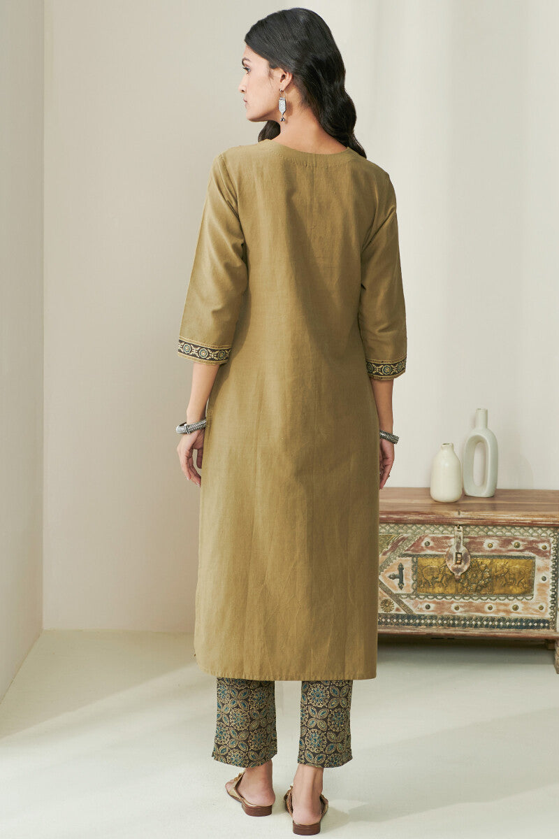 Sehra Mahi Handloom Kurta