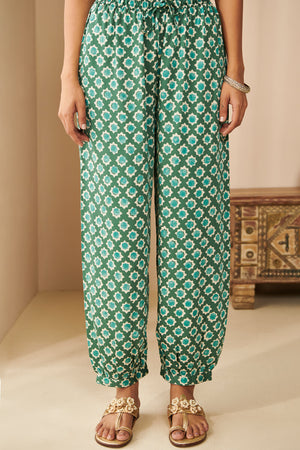 Sehra Ruhi Bagru Modal Izhaar Pants