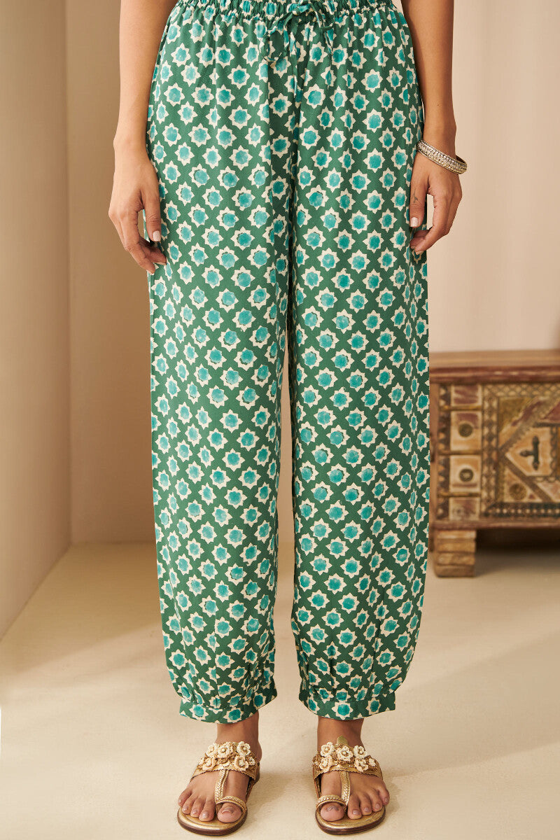 Sehra Ruhi Bagru Modal Izhaar Pants