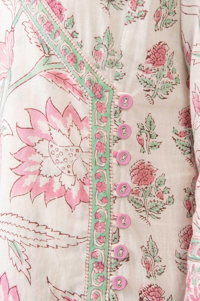 Roz Meher Mahin Sanganeri Kurta