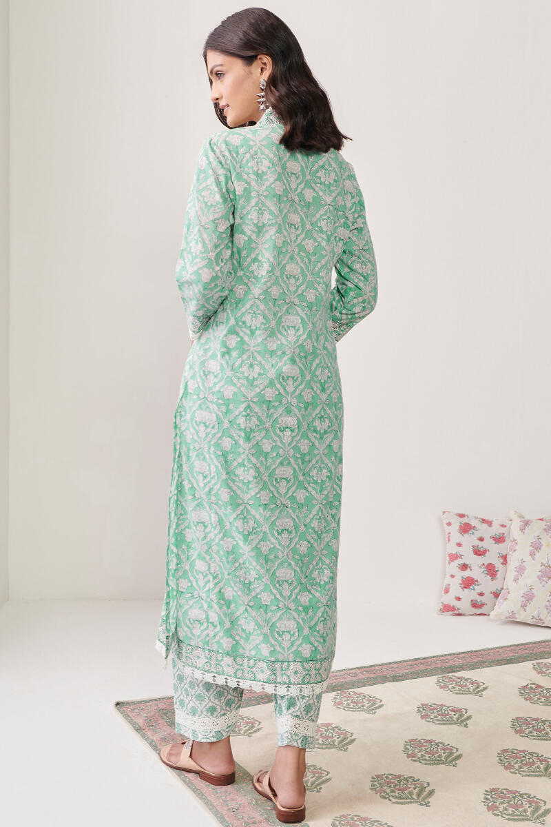 Gauhar Aaliyah Sanganeri Kurta