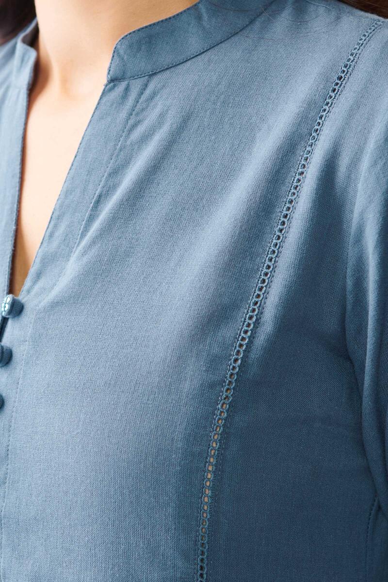 Nasrine Mahin Handloom Kurta